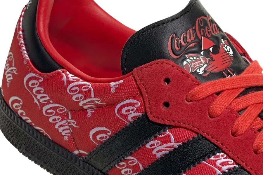 Coca Cola prosegue la conquista del mondo del marketing: arrivano le adidas Samba