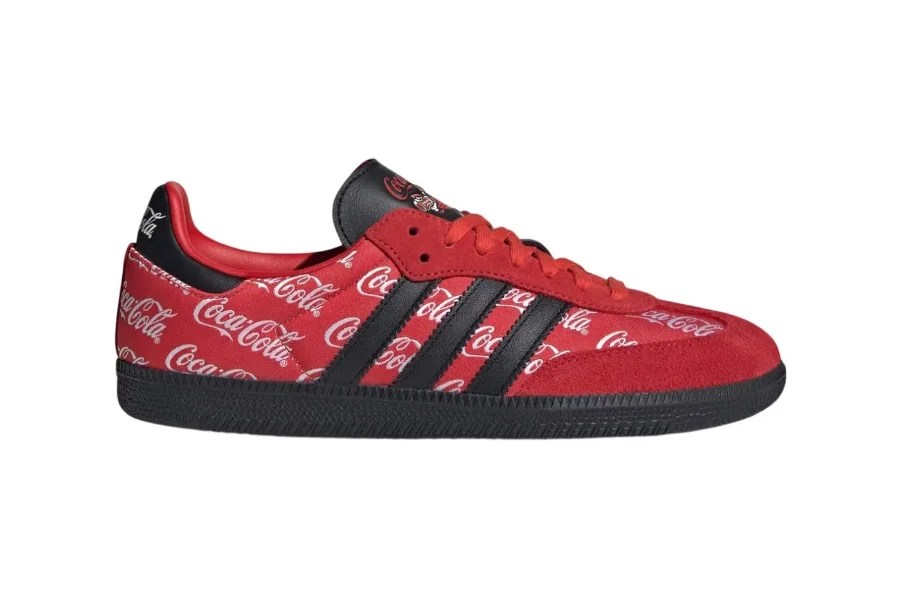 Coca Cola prosegue la conquista del mondo del marketing: arrivano le adidas Samba