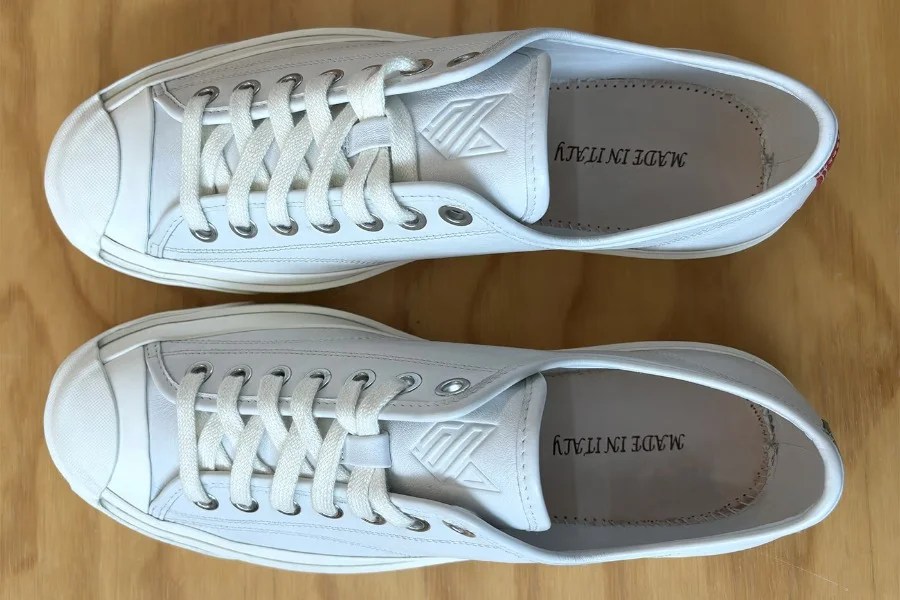 Converse ha realizzato scarpe personalizzate per Jannik Sinner in occasione degli Internazionali d'Italia