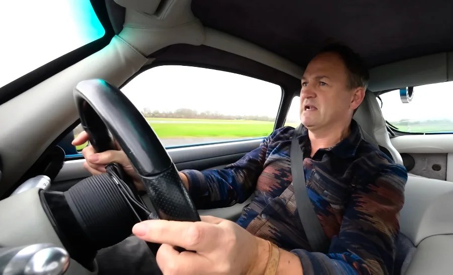 Ex Stig Ben Collins rivela come mai l'auto peggiore mai guidata a Top Gear è oggi invece tra le più interessanti