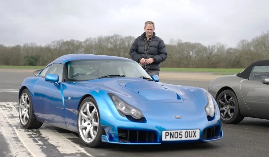 Ex Stig Ben Collins rivela come mai l'auto peggiore mai guidata a Top Gear è oggi invece tra le più interessanti