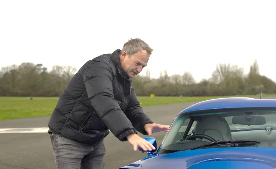 Ex Stig Ben Collins rivela come mai l'auto peggiore mai guidata a Top Gear è oggi invece tra le più interessanti