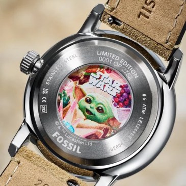Fossil dedica una collezione a Star Wars (anche in Italia)