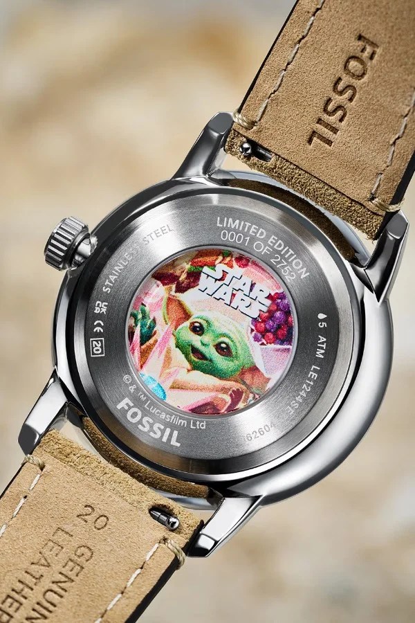 Fossil dedica una collezione a Star Wars (anche in Italia)