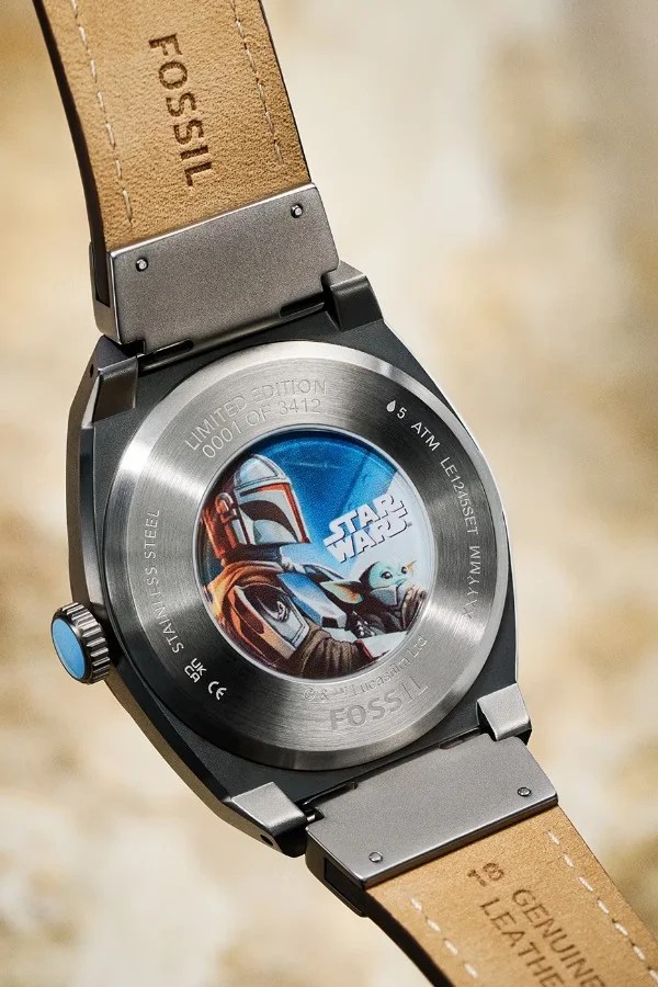 Fossil dedica una collezione a Star Wars (anche in Italia)
