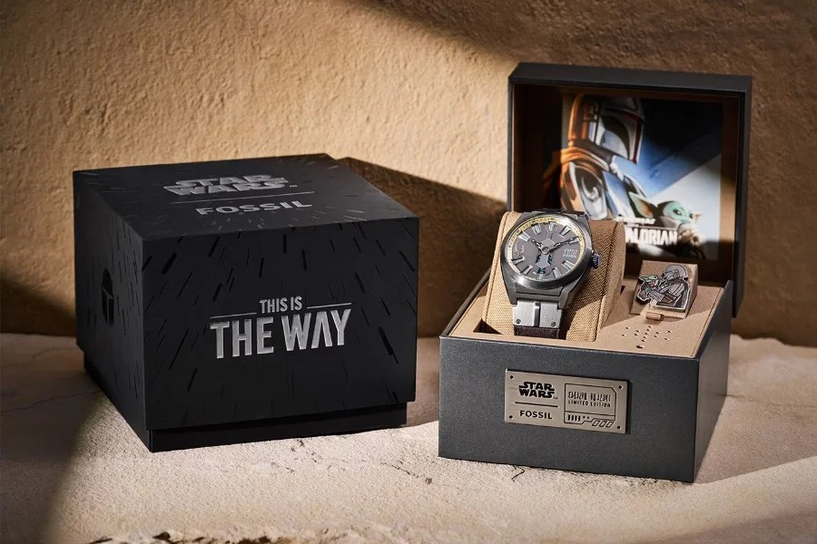 Fossil dedica una collezione a Star Wars (anche in Italia)