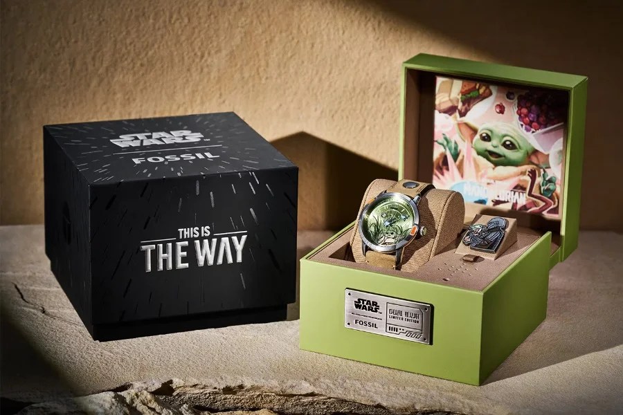 Fossil dedica una collezione a Star Wars (anche in Italia)