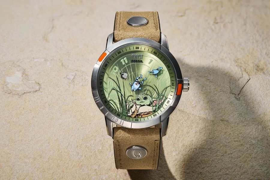 Fossil dedica una collezione a Star Wars (anche in Italia)