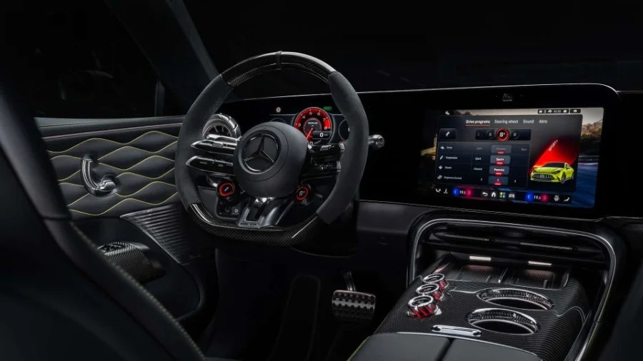 La nuova Mercedes-AMG GT è elettrica- ha 1.169 cavalli e dovrebbe partire da 120.000 euro (1)