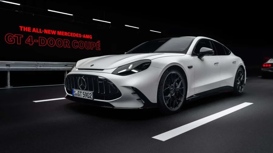 La nuova Mercedes-AMG GT è elettrica: ha 1.169 cavalli e dovrebbe partire da 120.000 euro