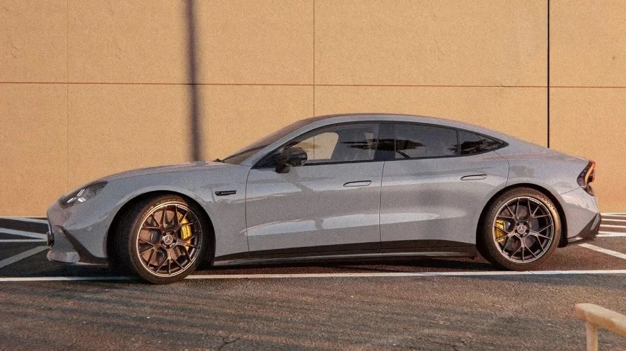 La nuova Mercedes-AMG GT è elettrica: ha 1.169 cavalli e dovrebbe partire da 120.000 euro