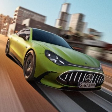 La nuova Mercedes-AMG GT è elettrica: ha 1.169 cavalli e dovrebbe partire da 120.000 euro