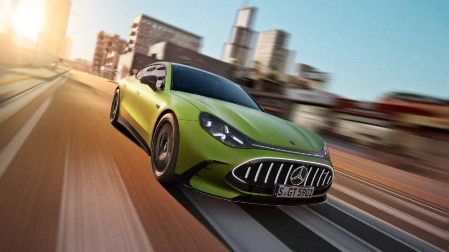 La nuova Mercedes-AMG GT è elettrica: ha 1.169 cavalli e dovrebbe partire da 120.000 euro