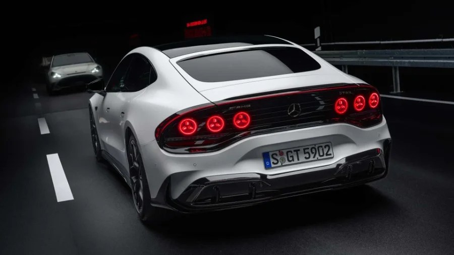 La nuova Mercedes-AMG GT è elettrica: ha 1.169 cavalli e dovrebbe partire da 120.000 euro