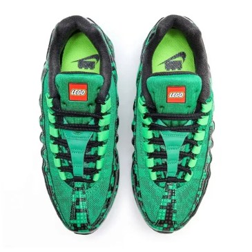 LEGO e Nike lo hanno fatto ancora: ecco Lucky Green