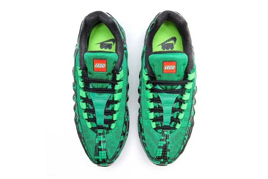 LEGO e Nike lo hanno fatto ancora: ecco Lucky Green