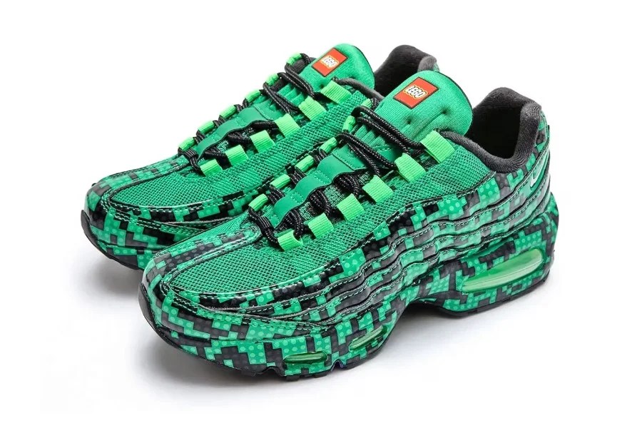 LEGO e Nike lo hanno fatto ancora: ecco Lucky Green