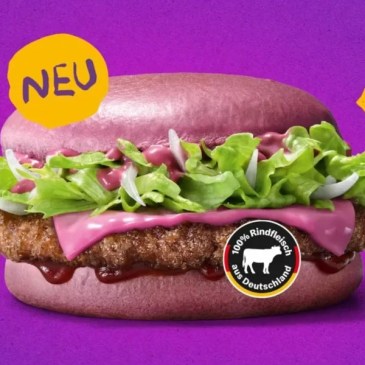 Mangereste un hamburger McDonald's viola?
