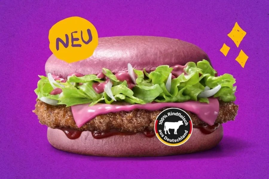Mangereste un hamburger McDonald's viola?