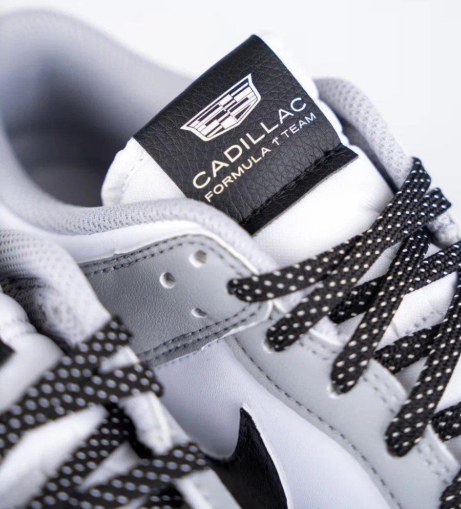 Nike ha svelato un paio di Dunk per il team Cadillac F1 - ma c'è un grosso ma