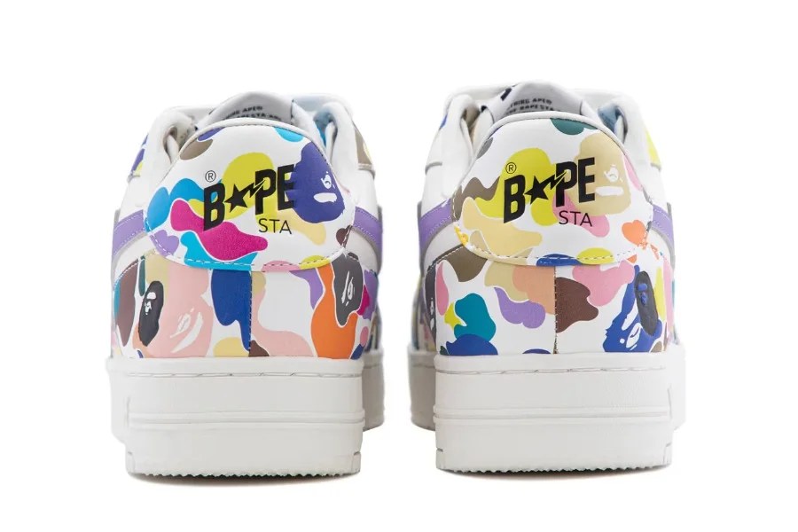 Oltre due decenni dopo, BAPE riporta in auge l’icona hip hop degli anni 2000