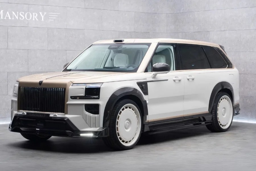 Per la prima volta Mansory mette le mani su un brand cinese: ecco Zeekr 9X