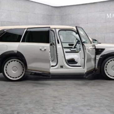Per la prima volta Mansory mette le mani su un brand cinese: ecco Zeekr 9X