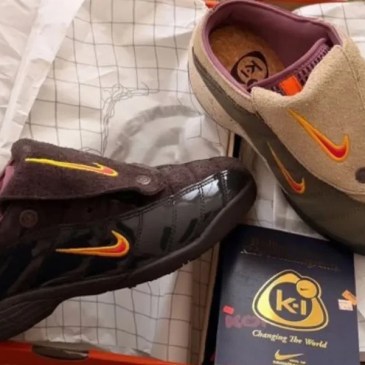 Ricordate le Nike Total 90? Diventano mule