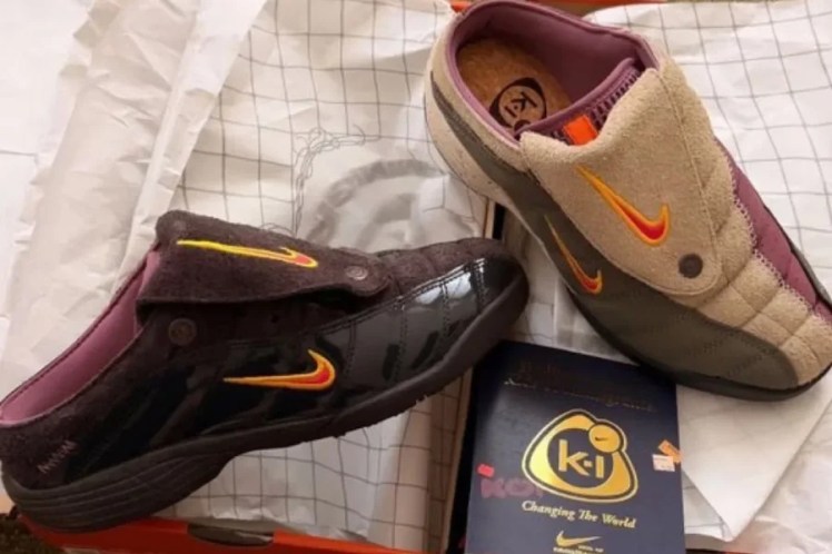 Ricordate le Nike Total 90? Diventano mule