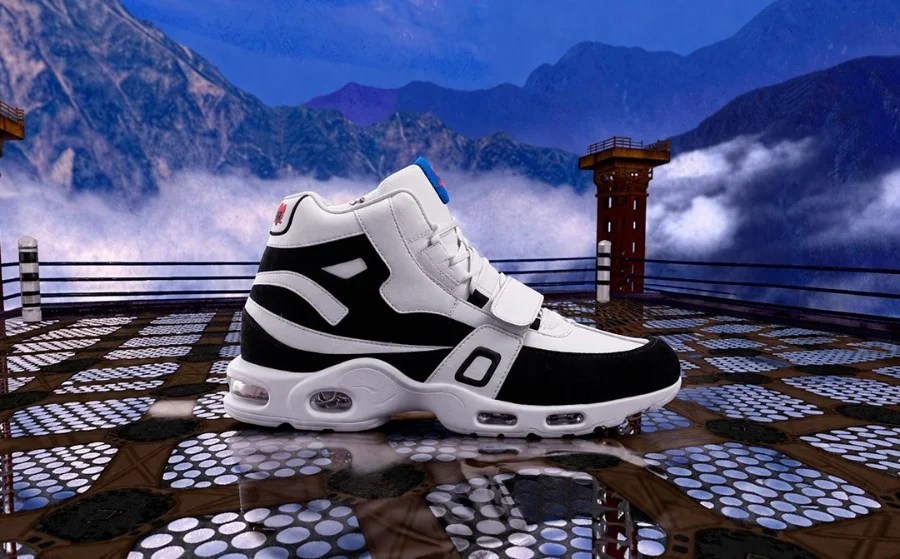 Ricordate le scarpe e tuta di King in Tekken? Quest’azienda le create per davvero