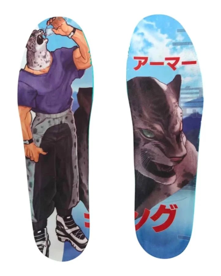 Ricordate le scarpe e tuta di King in Tekken? Quest’azienda le create per davvero