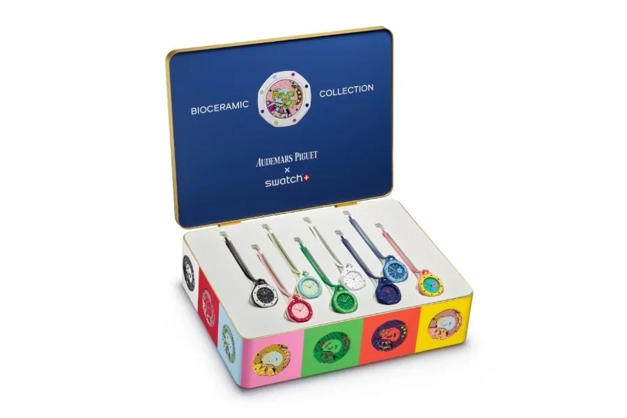 Stanno tutti impazzendo per la collaborazione Audemars Piguet x Swatch