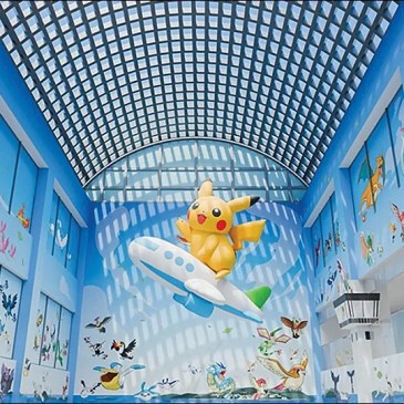 Ufficiale- il Giappone avrà un aeroporto dedicato ai Pokémon 1