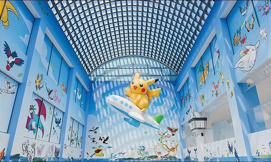 Ufficiale- il Giappone avrà un aeroporto dedicato ai Pokémon 1