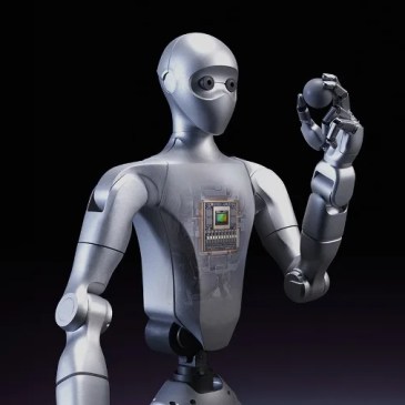 Anche NVIDIA si getta a capofitto nella robotica: ecco Isaac GR00T