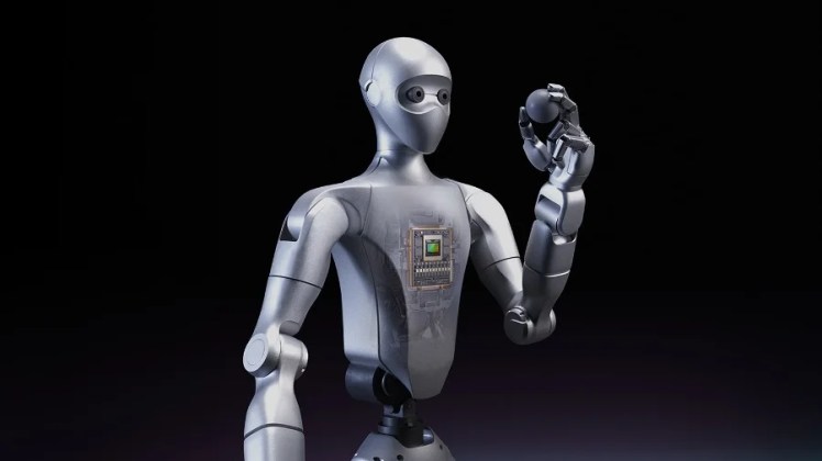 Anche NVIDIA si getta a capofitto nella robotica: ecco Isaac GR00T
