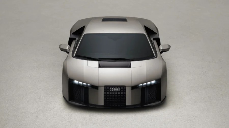 Ecco l'erede di Audi R8- ha un V8 ed è dedicata a Nuvolari