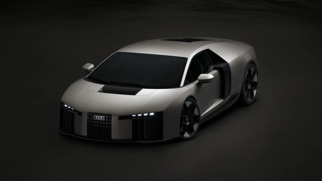 Ecco l'erede di Audi R8- ha un V8 ed è dedicata a Nuvolari