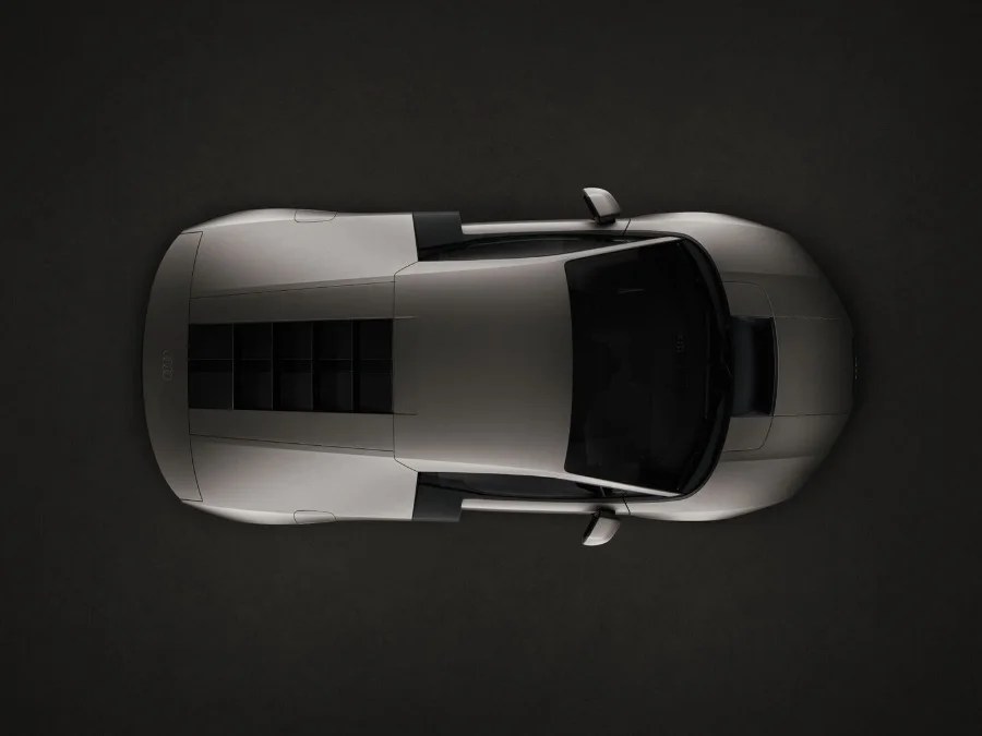 Ecco l'erede di Audi R8- ha un V8 ed è dedicata a Nuvolari