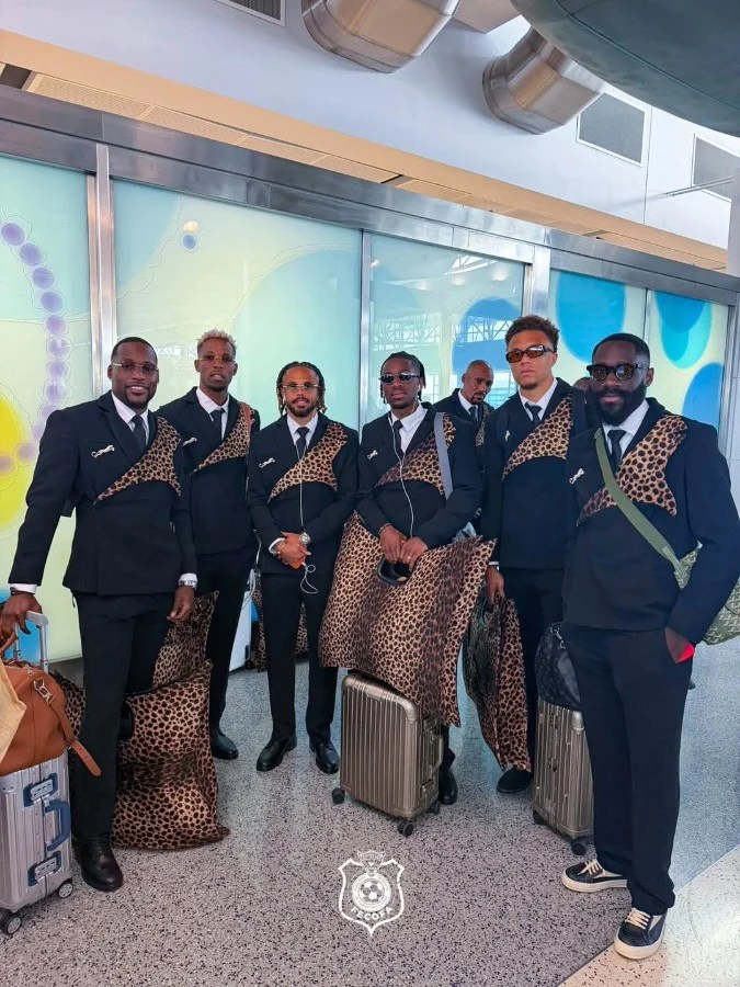 Il Congo vince tutte: l'arrivo della nazionale negli USA è uno spettacolo