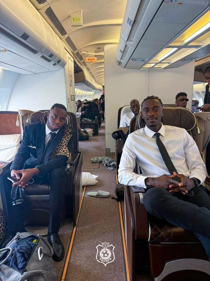Il Congo vince tutte: l'arrivo della nazionale negli USA è uno spettacolo