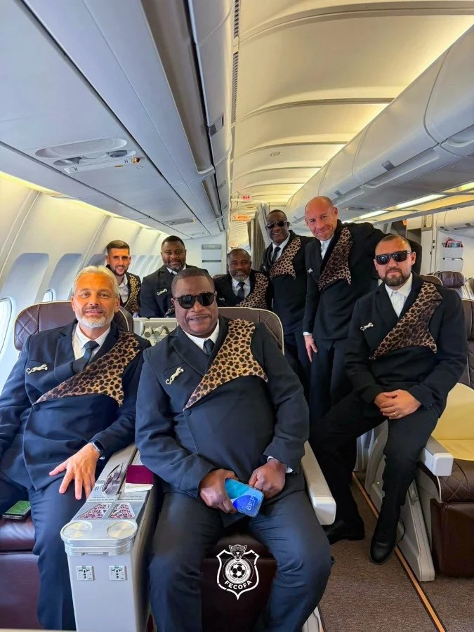 Il Congo vince tutte: l'arrivo della nazionale negli USA è uno spettacolo