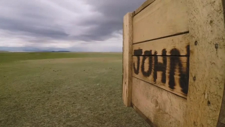 Jeremy Clarkson ha finalmente svelato dove si trova 'John', l'auto costruita per lo Special in Mongolia