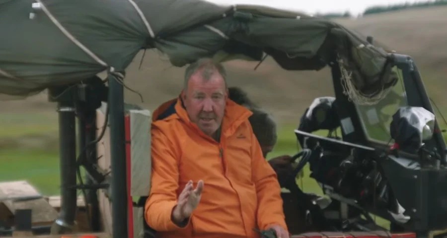 Jeremy Clarkson ha finalmente svelato dove si trova 'John', l'auto costruita per lo Special in Mongolia