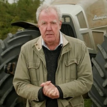 Jeremy Clarkson salute stagione 6 fattoria clarkson