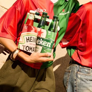 La cosa più 'americana' di sempre_ Heineken vende un six pack con birre e... ketchup
