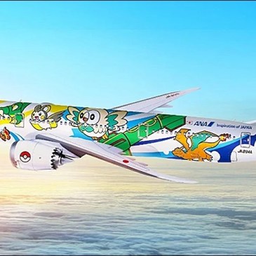 La livrea Pokémon di ANA vi farà venir voglia di prenotare un volo per il Giappone