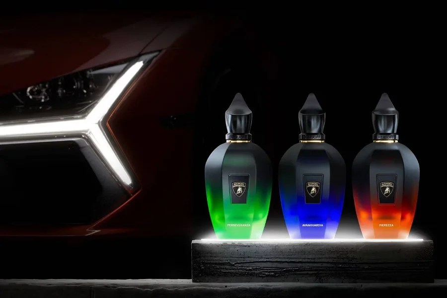 Lamborghini si mette a fare profumi - e ovviamente costano un occhio della testa