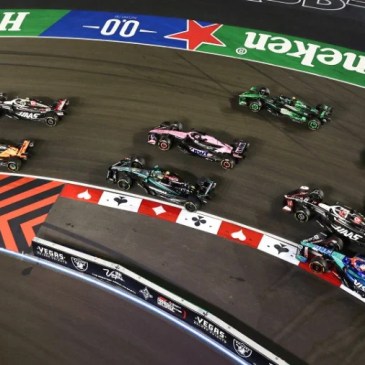 Las Vegas per altri 10 anni: raggiunto l'accordo con la F1