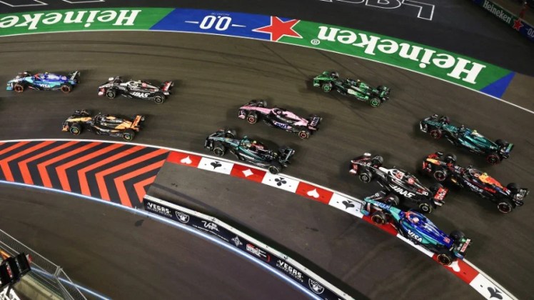 Las Vegas per altri 10 anni: raggiunto l'accordo con la F1